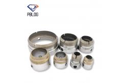 China PBLOG diamond drilling chamfering cover glass hardware tools hollow chamfering set supplier