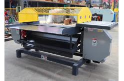 China 7.5KW Wooden Pallet Dismantler Pallet Dismantling Machine With Protective Cover supplier