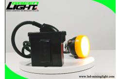 China Corded Rechargeable LED Headlamp 10000 Lux 16 Hours IP68 Waterproof supplier