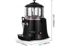 China Catering Equipment Commercial 240V Tea Coffee Milk Chocolate Tempering Making Machine supplier