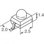 TSML1020 High Power Infrared Emitting Diode, 950 nm, GaAlAs/GaAs 	Rectifier Diode