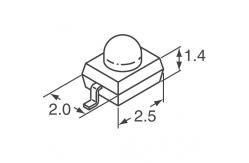 China TSML1020 High Power Infrared Emitting Diode, 950 nm, GaAlAs/GaAs 	Rectifier Diode supplier
