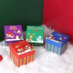Christmas Eve Apple Custom Paper Packaging Box Candy Paper Bag Cookies Box Packaging for sale