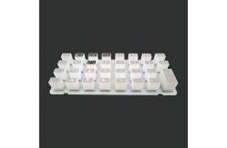 China Hollow Printing Spray Feel Silicone Machine Keyboard Customized supplier