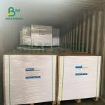 65gsm One Side Coated Gloss Paper For Beer Label  High Wet Strength 50 x 70cm for sale
