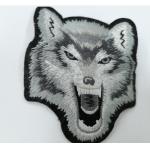 Garment Woven Embroidered Patches For Clothes Heat Transfer Labels