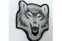 China Garment Woven Embroidered Patches For Clothes Heat Transfer Labels supplier