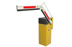 China Heavy Duty Automatic Security Gate Arm Folding Arm Barrier For Parking supplier