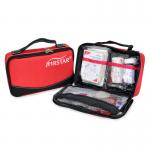 FDA Approved Emergency First Aid Bag With Compartments Medium Trauma Kit for sale