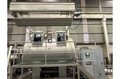 China Normal Temperature Fabric Overflow Dyeing Machine With Full Automatic Control System supplier