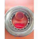 1050mm Railway Tyres With Wheel Center ER6 ER7 ER8 Material for sale