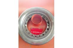 China 1050mm Railway Tyres With Wheel Center ER6 ER7 ER8 Material supplier