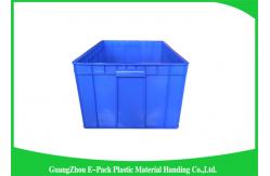 China Medium Plastic Stackable Containers Moving Storage For Fruit And Vegetable supplier