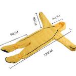 China 6.9 Kg Full Body Sleeping Bag Suit for sale