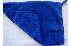 China Ultra Thick Plush Fleece Microfiber Dish Cloths / Towel Swirl Free 10 x 10 supplier