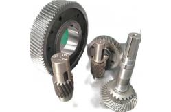 China Helical Gear Reduction Gear Secondary And Third Level Gear Shafts supplier