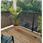 UV Resistant Balcony Safety Net Customized Privacy Mesh For Balcony