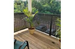 China UV Resistant Balcony Safety Net Customized Privacy Mesh For Balcony supplier