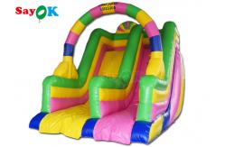 China Inflatable Bouncy Slide Amusement Park Commercial Inflatable Slide Bouncer Fried Water Slide 6x4x5m supplier