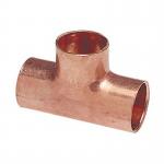 Copper Nickel Butt Weld Equal Tee Fitting ASTM B366 ANSI B16.9 1/2 To 24 SCH10s To XXS for sale