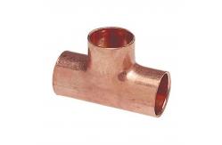 China Copper Nickel 9010 Pipe Fittings Three Four Ways Cross Concentric Eccentric Tee supplier