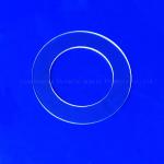 CNC Custom High Temperature Resistant Round Square Punching And Grooving Quartz Glass Parts for sale