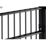 Security 868 656 Double Welded Wire Mesh Fence 50*200mm Hole Powder Coating for sale