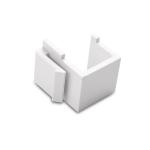Blank Rj45 Keystone Jack Inserts for Wallplate / Patch Panel  White