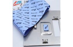 China Blue Thermal Conductive Gap Filler 4.0mmt For Notebook supplier