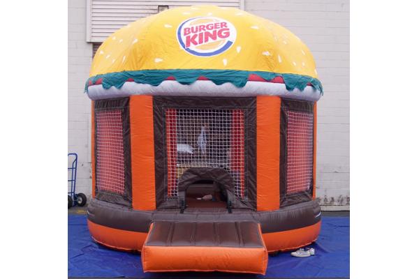 Inflatable Bouncer / INFLATABLE jump / inflatable hamburger bouncer