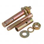 Grade 4.8 Stainless Steel Hex Head Bolts Stud Anchors 50-200mm For Concrete for sale