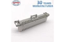 China Telecommunication LSA Plus Module 10 Pair Disconnection Module High Endurance supplier