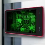10.1 Inch LED Light Meeting Android Tablet POE NFC Advertising RJ45