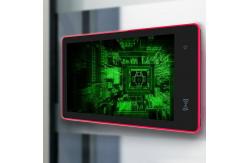 China 10.1 Inch LED Light Meeting Android Tablet POE NFC Advertising RJ45 supplier