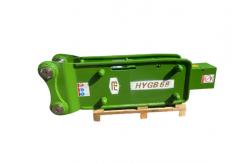 China YSB100 Excavator Jack Hammer Attachment 100mm Chisel Diameter supplier