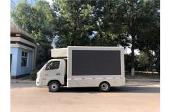 China 4X2 FOTON M1 6 TIRES LED TRUCK ADVERTISING TRUCK DIGITAL BILLBOARD supplier