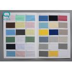 Plain Style Anti Static Polyester Fabric , Electrostatic Dissipative Materials OEM for sale