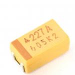 TAJC227M010RNJ Chip Tantalum Capacitor Solid SMD 227A 220uF for sale