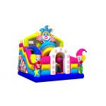 OEM Inflatable Bouncy House With Slide New Design Clown Inflatable Combo