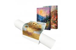 China Aqueous 420gsm Polycotton Canvas For Inkjet Printing supplier