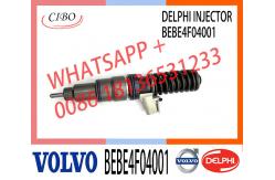 China 4PINS diesel fuel injector 21244717 BEBE4F04001 BEBE4F07001 for VOL MD13 US07 supplier