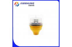 China Flashing Adjustable Single Aviation Obstruction Light Steady Burning GPS Sync supplier