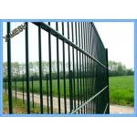 Twin 868 Standard Double Welded Wire Fence Panels Square Hole Electro Galvanized for sale