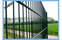 China Twin 868 Standard Double Welded Wire Fence Panels Square Hole Electro Galvanized supplier
