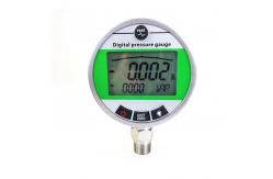 China High Precision Digital Pressure Gauge Water Gas Pressure Manometer supplier