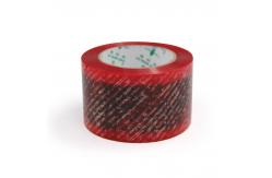 China 6 Rolls Bopp Self Adhesive Logo Tapes With Wrap 48mm Width supplier