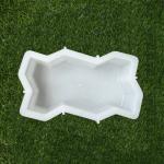 Maple Leaf 400-500kg/Cm2 Pvc Plastic Paver Mould For Walkway for sale