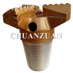 Public Buckle PDC Drill Bit 171MM 3 Blade For Medium Hard Formation for sale