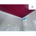 Customizable Mobile Steel Security Booth Durable Aluminum Window Included