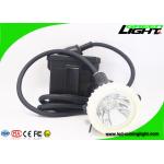 High Beam 216lum 450mA Corded Mining Cap Lights 10000lux 6.6Ah for sale